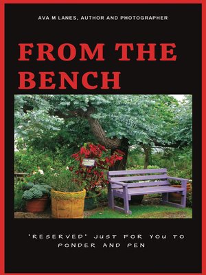 cover image of From the Bench